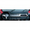 Revêment de planche de bord acier inox - Wrangler YJ 87 - 95