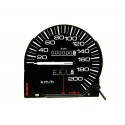 Indicateur de vitesse km/h - Cherokee XJ 91 - 96