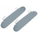 Kit de paresoleil gris - Jeep CJ 76 - 86