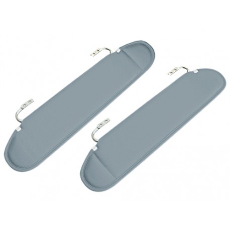 Kit de paresoleil gris - Wrangler YJ 87 - 95