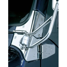 Charnières de cadre de pare-brise acier inox (avec percée pour glace) - Wrangler TJ 96 - 06