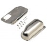 Couvre moteur de essuie-glace acier inox - Jeep CJ 76 - 86