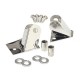 Kit de supports de rétroviseur acier inox - Wrangler TJ 96 - 02