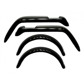 Kit d'extensions d'ailes PRF, largeur: 12cm - Jeep CJ 76 - 86