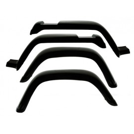 Kit d'extensions d'ailes 10'' PRF, largeur: 19cm - Wrangler YJ 87 - 95