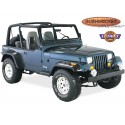 Bushwacker Kit d'extensions d'ailes Cut out Flare 4 éléments - Wrangler YJ 87 - 95