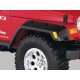 Bushwacker Kit d'extensions d'ailes Pocket Style 4 éléments - Wrangler TJ 96 - 06