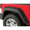 Bushwacker Kit d'extensions d'ailes arrière Pocket Style 2 éléments 2 portes 4,75"  12cm - Wrangler JK 07 - 14