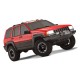 Bushwacker Kit d'extensions d'ailes Cut Out Flare 4 Portes 4 éléments - Grand Cherokee ZJ / ZG 92 - 98