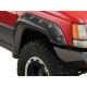 Bushwacker Kit d'extensions d'ailes Cut Out Flare 4 Portes 4 éléments - Grand Cherokee ZJ / ZG 92 - 98