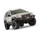 Bushwacker Kit d'extensions d'ailes Cut out Flare 4 Portes 4 éléments - Grand Cherokee WJ / WG 99 - 04