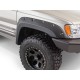 Bushwacker Kit d'extensions d'ailes Cut out Flare 4 Portes 4 éléments - Grand Cherokee WJ / WG 99 - 04