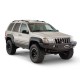 Bushwacker Kit d'extensions d'ailes Cut out Flare 4 Portes 4 éléments - Grand Cherokee WJ / WG 99 - 04