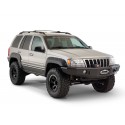 Bushwacker Kit d'extensions d'ailes Cut out Flare 4 Portes 4 éléments - Grand Cherokee WJ / WG 99 - 04