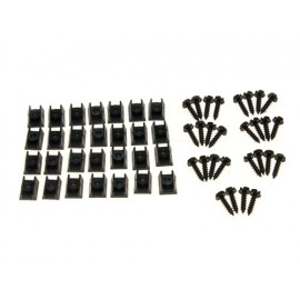 Kit de fixation Kit d'extensions d'ailes - Wrangler YJ 87 - 95