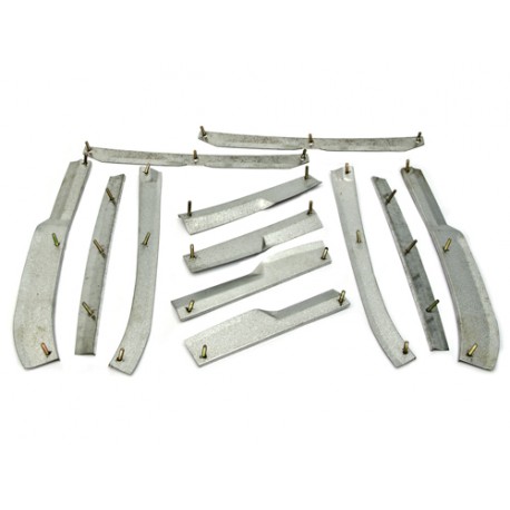 Set Support d élargisseur 12 éléments - Cherokee XJ 84 - 96