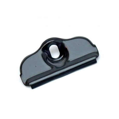 Tôle de support de batterie acier noir - Jeep CJ 76 - 86