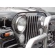 Enjoliveur de calandre acier inox - Jeep CJ 55 - 86