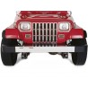 Inserts enjoliveur de calandre finition chromée - Wrangler YJ 87 - 95