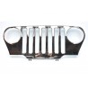 Enjoliveur de calandre chromé - Wrangler TJ 96 - 06