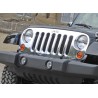 Enjoliveur de calandre m. plast. chromée - Wrangler JK 07-