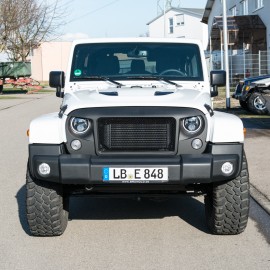 Calandre Avenger - Wrangler JK 07 - 16