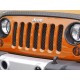 Protege-radiateur noir - Wrangler JK 07 - 15