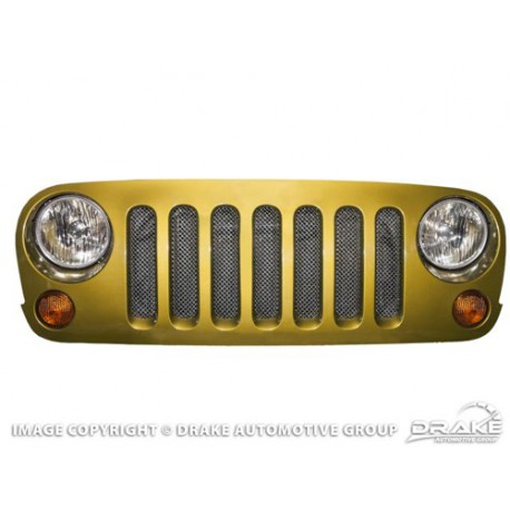 Protege-radiateur acier inox - Wrangler JK 07 - 15