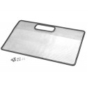 Protège-radiateur acier inox - Wrangler TJ 96 - 97