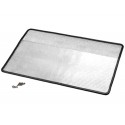 Protège-radiateur acier inox - Wrangler TJ 98 - 06