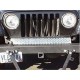 Enjoliveur avant Alu - Wrangler TJ 96 - 06