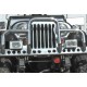 Barre de protection ''New Yorker'' acier inox - Jeep CJ 76 - 86