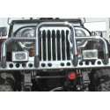 Barre de protection ''New Yorker'' acier inox - Jeep CJ 76 - 86