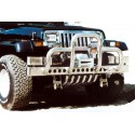 Barre de protection ''New Yorker'' acier inox - Wrangler YJ 87 - 95