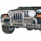 Barre de protection ''New Yorker'' acier inox - Wrangler TJ 96 - 06