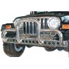 Barre de protection ''New Yorker'' acier inox - Wrangler TJ 96 - 06