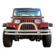 Barre de protection ''Californio'' acier inox Ø 65mm - Jeep CJ 76 - 86