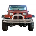 Barre de protection ''Californio'' acier inox Ø 65mm - Jeep CJ 76 - 86