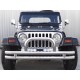 Barre de protection ''Californio'' acier inox Ø 75mm - Jeep CJ 76 - 86