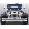 Barre de protection ''Californio'' acier inox Ø 75mm - Jeep CJ 76 - 86