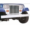 Pare-chocs acier inox sans perforation - Wrangler YJ 87 - 95