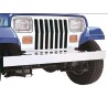 Pare-chocs acier inox sans perforation - Wrangler YJ 87 - 95