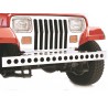 Pare-chocs acier inox avec perforation - Wrangler YJ 87 - 95