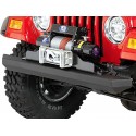 Pare-chocs Rock Crusher Bumper acier, noir avant - Wrangler TJ 96 - 06