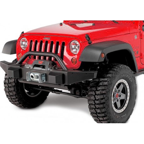 Winch Bumper black