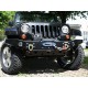 Winch Bumper black 2/4 door