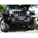 Winch Bumper black 2/4 door