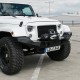 Winch Bumper Rock Brawler front - Wrangler JK 07 - 15