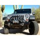 Winch Bumper MID Brawler front - Wrangler JK 07 - 16