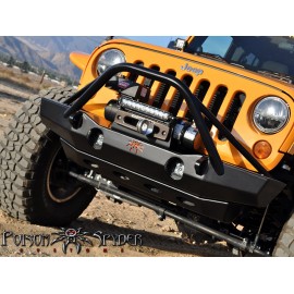 Winch Bumper MID Brawler front - Wrangler JK 07 - 16